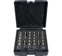 KS Tools 150.1450 Oil Sump Plug Repair Set 6(4 Pieces)