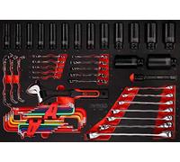 KS Tools Performance Plus 811.1055 Tool Set 55 Pieces Wrench and Power Sockets