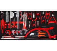 KS Tools Performance Plus 813.0030 Tool Set 39 Pieces Pliers and Measuring Tool
