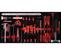 KS Tools Performance Plus 813.1036 Tool Set 36 Pieces Hammer, Chisel and Measuring Tool