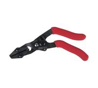 KS Tools Plastic 115.5012 Smoothly Adjustable Pinch Pliers Angled Ø 20.0 mm