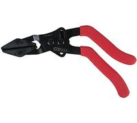 KS Tools Plastic 115.5013 Smoothly Adjustable Pinch Pliers Angled/Diameter 35 mm