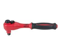 'KS Tools Plastic 118.3800 3/8 Insulated Flex Ratchet Handle, 72 Teeth