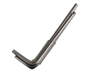 KS Tools Plastic 151.2016 Hexagon Socket Angle Wrench Set, 4-Piece