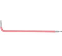 KS Tools Plastic 151.4271 Ball End Hex Torx Allen Key T10, Pink, XL