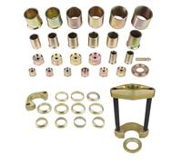 KS Tools Plastic 440.0555 Master Universal Axle Parts Pressing Tool Set - 47 Pieces