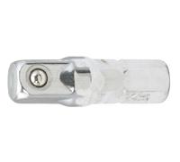 KS Tools Plastic 503.8231 Square Adapter for Bitratschen Wrench 1/4 "
