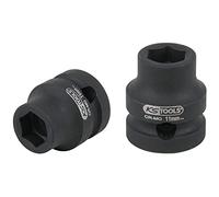 'KS Tools Plastic 515.0057 Extra Short VDE 1/2 Drive Hex Impact Socket 11 mm