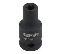 'KS Tools Plastic 515.0999 1/4 TORX E Impact Socket, Short, E5