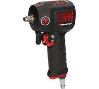 'KS Tools Plastic 515.3855 3/8 Minimonster Xtrem Elight High Performance Pneumatic Impact Wrench 1.390 NM