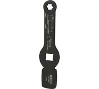 'KS Tools Plastic 517.0908 3/4 Impact TX-E Key with 2 Surfaces, E18
