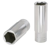 'KS Tools Plastic 917.1309 1/2 Classic Hex Socket, Long, 9 mm