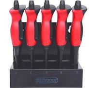 KS Tools Punch Set with Hand Protection Grip (5 Pieces)