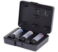 KS Tools Slimpower Alloy Rim Impact Socket Set, 3 Pcs, 1/2"