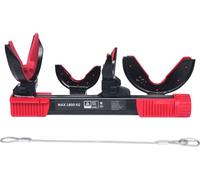 KS Tools Spring Compressor Set, 6 pcs., max. Load 1800kg - 500.8625