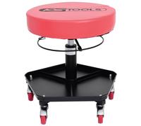 KS Tools Stool with wheels 370mm x 370mm