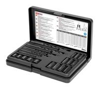 KS Tools 150.1305 Stud Extractor Set, 25 Pcs