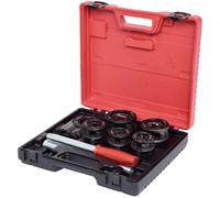 KS Tools Threading Tool Kit, 8 Pcs, 3/8"-1.1/4"