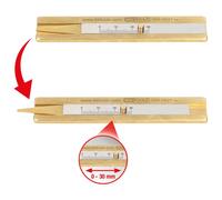 KS Tools Tire Tread Depth Gauge 0 - 30mm - 300.0537