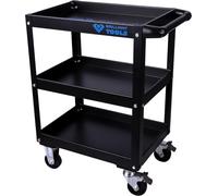 KS Tools Tools BT150900 Service Trolley [Powered Workshop Service Trolley Black 76.3 x 44.3 x 3 x 84.3 cm (W x D x H)