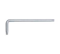 KS TOOLS Torx Male Key Short Drill Ks, T15, Satin Chrome