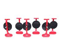 KS Tools Trim And Window Mounting Set, 6 Pcs, Ø 85mm 140.1020
