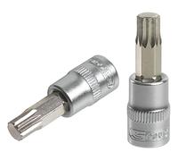 KS Tools Ultimate 1/4 "XZN Screwdriver Socket 922.1441 37 mm M4