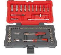 KS Tools Ultimate 922.0652 Socket Spanner Set 52-Piece 1/4 Inch