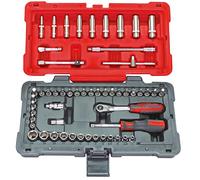 Ultimate Socket Set And Accessories 1/4'', 54 Pieces Kstools