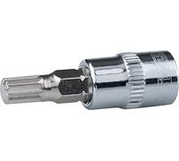 KS Tools Ultimate 922.3885 Screwdriver Socket 50 mm 3/8 "XZN M10