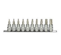 KS Tools Ultimate 922.3939 10 Rail Sockets Screwdriver Torx T10 - T55 3/8