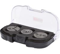 KS Tools Universal Brake Caliper Reset Tool Adapter Set, 3 Pieces - 150.229