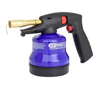 KS Tools Universal Cartridge Soldering Torch With Piezo Ignition, Blue