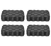 KS Tools Universal Rubber Pads Set for Car Lift, 4 Pieces - 160.0391-TD