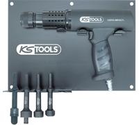 KS Tools Vibro-Impact Pneumatic Chisel Hammer Set, 6-Piece - 515.3880