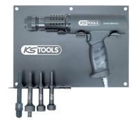 KS Tools Vibro-Power Pneumatic Chisel Hammer Set, 6 Pcs