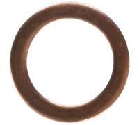 KS Tools Washer, Copper, Outer Diameter 20 mm Inner Diameter 14 mm, 430.1505 (Pack of 10
