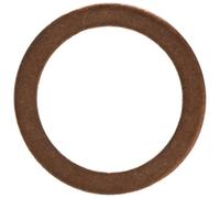 KS Tools Washer, Copper, Outer Diameter 26 mm Inner Diameter 19 mm, 430.1507 (Pack of 10