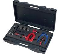 KS Tools Flarefix 1 Universal Brake Line Flaring Tool Set With Hydraulic Spindle