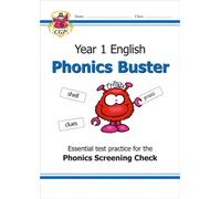 KS1 English Phonics Buster - for the Phonics Screening Check in Year 1