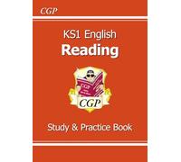 KS1 English SATS Reading Study & Practice Book: (CGP KS1 SATS)