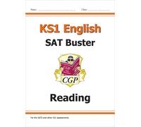 KS1 English SAT Buster: Reading (for end of year assessments)