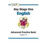 KS1 English SATs Advanced Workbook - Levels 2-3