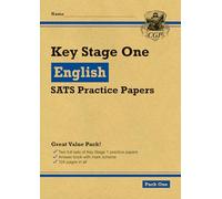 KS1 English SATS Practice Papers: Pack 1 (for end of year assessments)