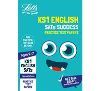 KS1 English SATs Practice Test Papers: 2018 tests (Letts KS1 SATs Success)