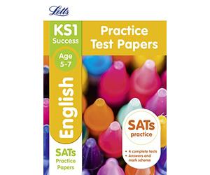 KS1 English SATs Practice Test Papers (Letts KS1 Revision Success)