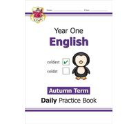 KS1 English Year 1 Daily Practice Book: Autumn Term