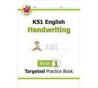 KS1 English Year 1 Handwriting Targeted Practice Book