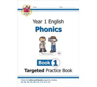 KS1 English Year 1 Phonics Targeted Practice Book - Book 1