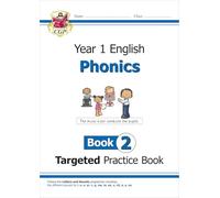 KS1 English Year 1 Phonics Targeted Practice Book - Book 2